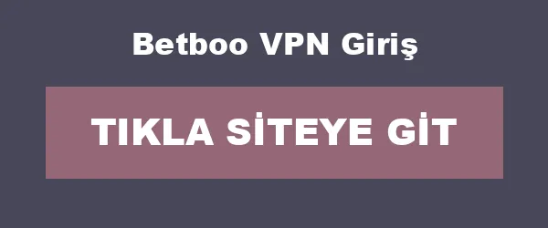 Betboo VPN Giriş infografik